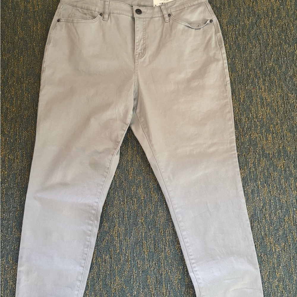 Women Gray Jeans